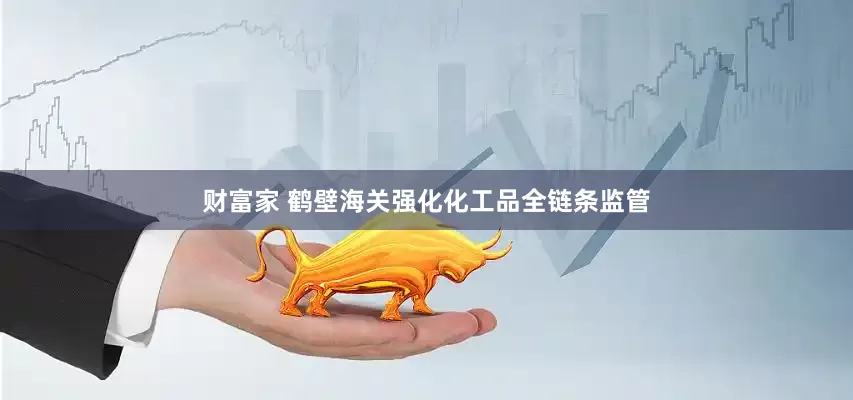 财富家 鹤壁海关强化化工品全链条监管