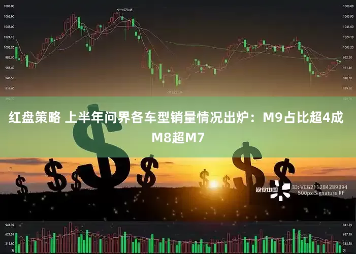 红盘策略 上半年问界各车型销量情况出炉：M9占比超4成 M8超M7