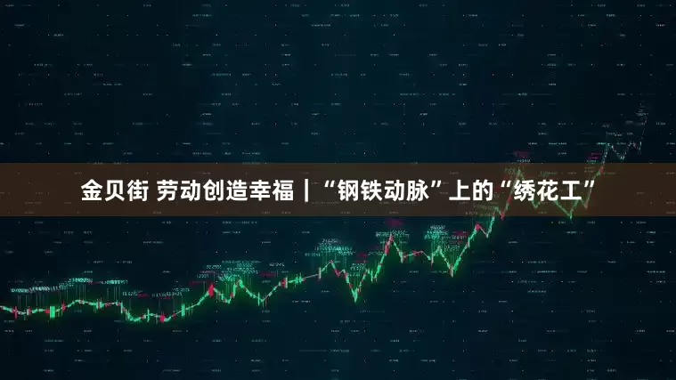 金贝街 劳动创造幸福｜“钢铁动脉”上的“绣花工”