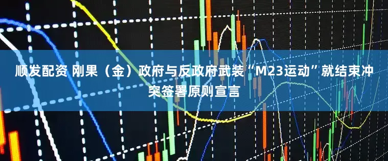 顺发配资 刚果（金）政府与反政府武装“M23运动”就结束冲突签署原则宣言