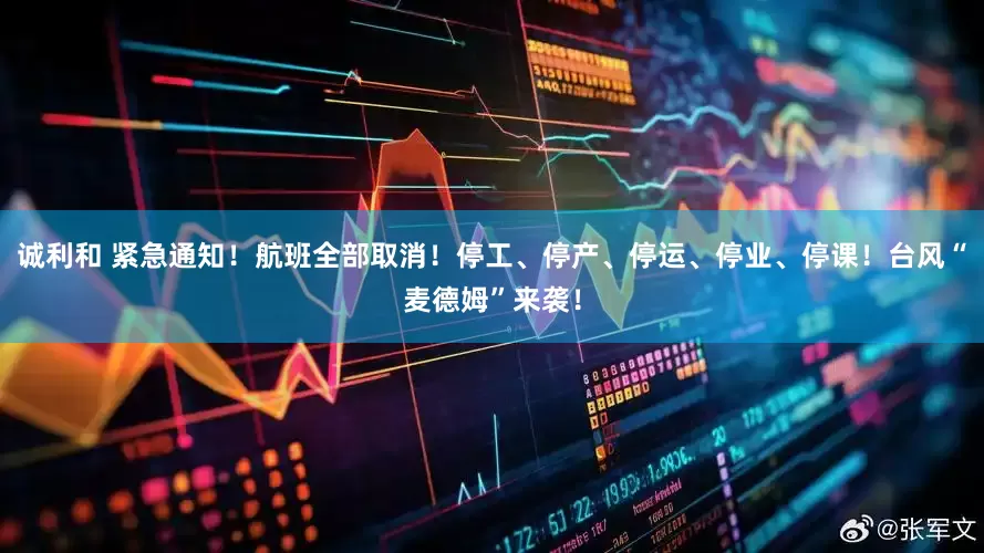诚利和 紧急通知！航班全部取消！停工、停产、停运、停业、停课！台风“麦德姆”来袭！