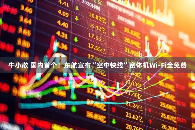 牛小散 国内首个！东航宣布“空中快线”宽体机Wi-Fi全免费