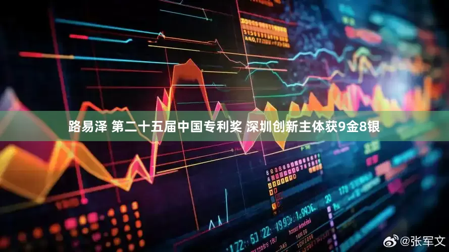 路易泽 第二十五届中国专利奖 深圳创新主体获9金8银