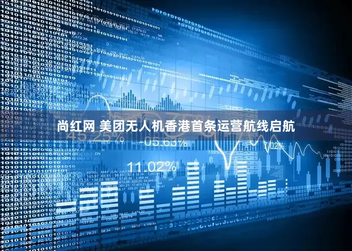 尚红网 美团无人机香港首条运营航线启航