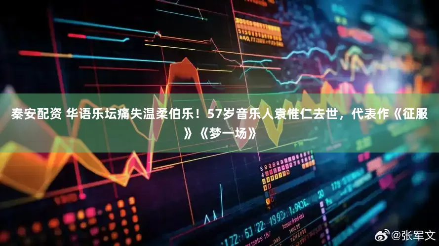 秦安配资 华语乐坛痛失温柔伯乐！57岁音乐人袁惟仁去世，代表作《征服》《梦一场》